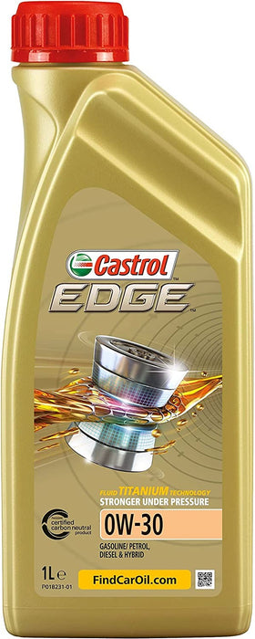 CASTROL EDGE 0W-30 1L