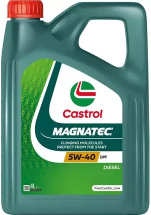 CASTROL MAGNATEC DIESEL DPF 5W-40 4L