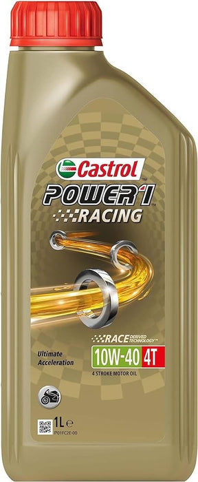 CASTROL POWER 1 ULTIMATE 10W-40 4T 1L Moto