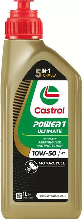 CASTROL POWER 1 ULTIMATE 10W-50 4T 1L Moto