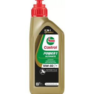 CASTROL POWER 1 ULTIMATE 10W-50 4T 1L Moto