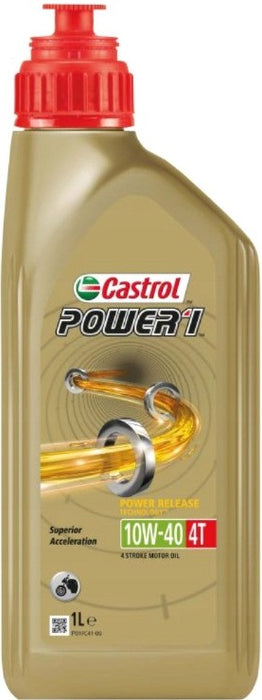 CASTROL POWER 1 10W-40 4T 1L Moto