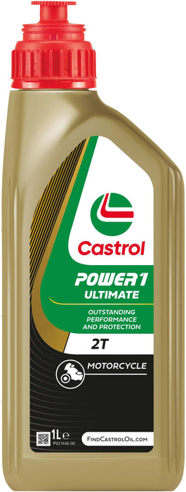 CASTROL POWER 1 ULTIMATE 2T 1L Moto