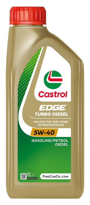 ENGINE OIL CASTROL EDGE TD 5W40 1L