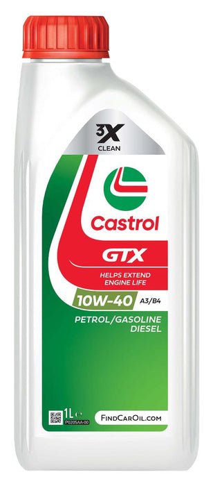 MOTOR OIL GTX ULTRACLEAN 10W40 1L CASTROL