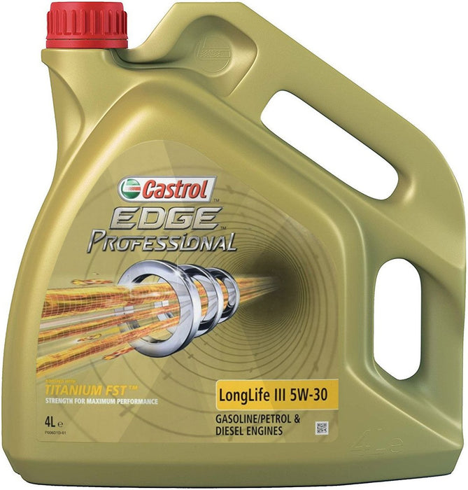 CASTROL EDGE PROFESSIONAL LONGLIFE III 5W-30 4L