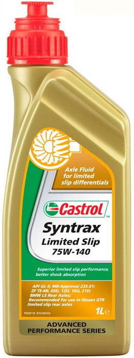 CASTROL TRANSMAX LS 75W-140 LL 1L