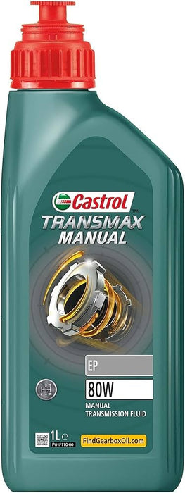 CASTROL TRANSMAX MANUAL EP 80W-90 1L