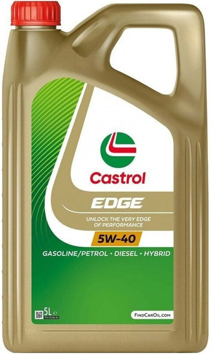 CASTROL EDGE FST TITANIUM 5W-40 5L