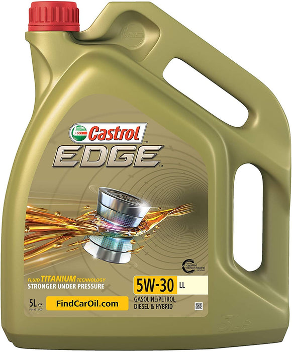CASTROL EDGE 5W-30 LL 5L