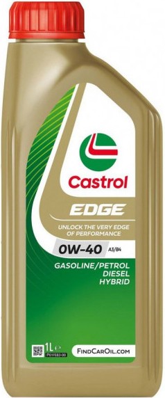 CASTROL EDGE 0W-40 A3/B4 1L