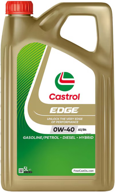 CASTROL EDGE 0W-40 A3/B4 5L