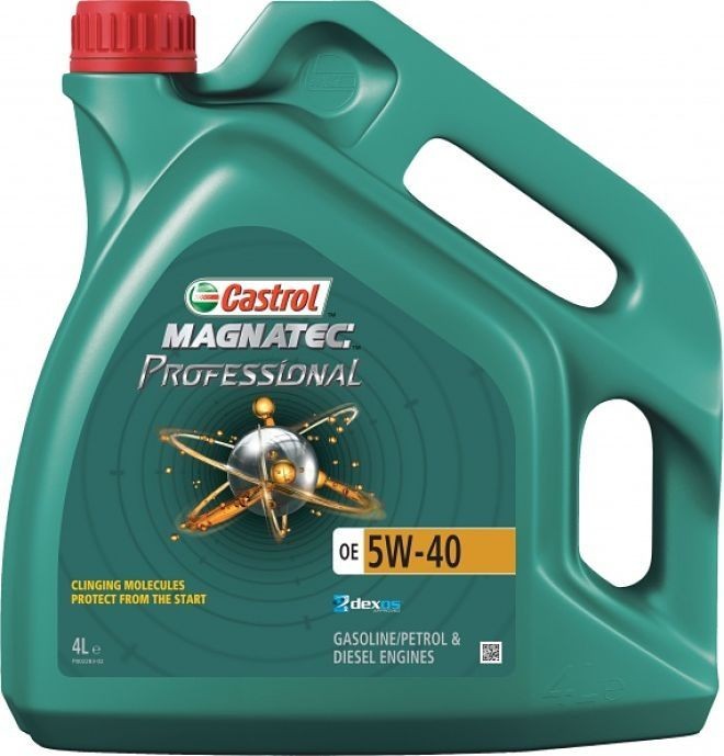 CASTROL MAGNATEC PROFESSIONAL OE 5W-40 4L