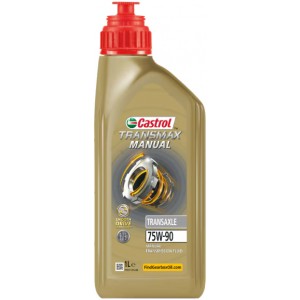 CASTROL TRANSMAX MANUAL TRANSAXLE 75W-90 1L