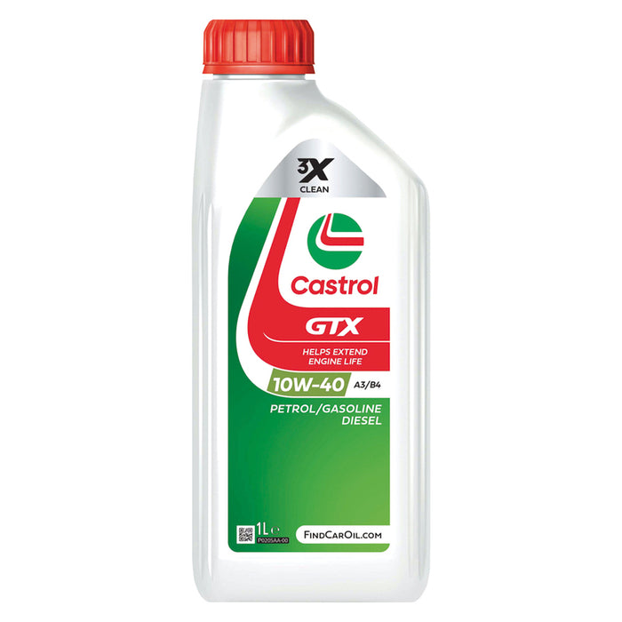 MOTOR OIL GTX ULTRACLEAN 10W40 1L CASTROL