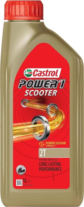 CASTROL POWER 1 SCOOTER 2T 1L Moto
