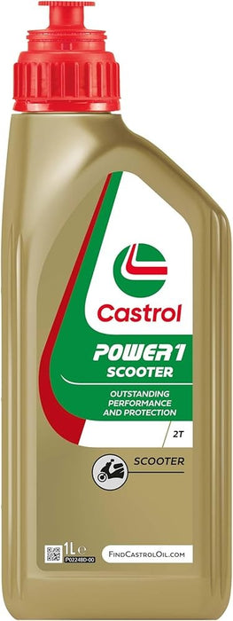 CASTROL POWER 1 SCOOTER 2T 1L Moto