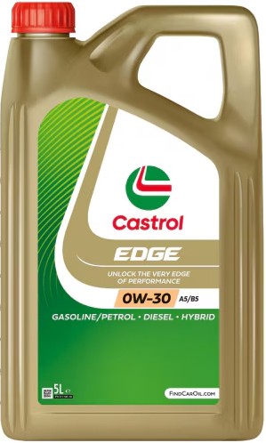 CASTROL EDGE 0W-30 A5/B5 5L