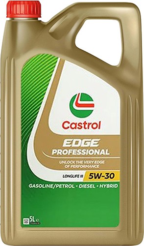 CASTROL EDGE PROFESSIONAL LONGLIFE III 5W-30 5L