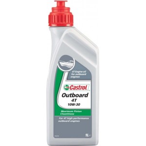 CASTROL OUTBOARD 4T 10W-30 1L