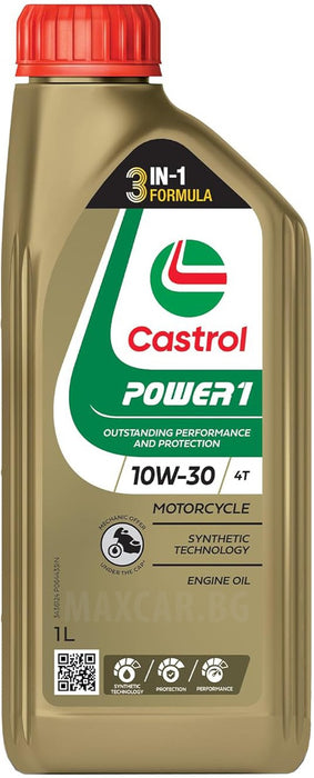 CASTROL POWER 1 10W-30 4T 1L Moto