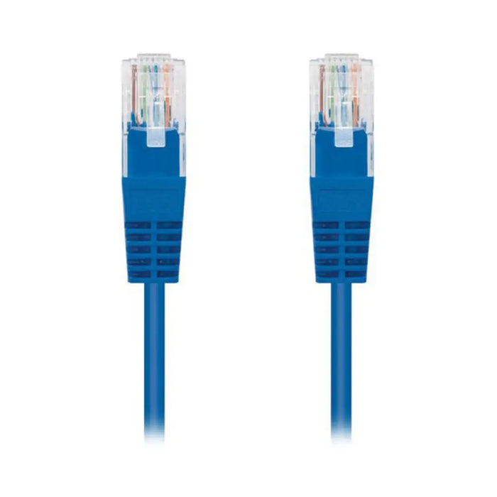CAT 5e UTP Cable NANOCABLE 10.20.01 - Компютър Кабели и адаптери<<<Компютри| Електроника<<<BigBuy&&&Мрежови