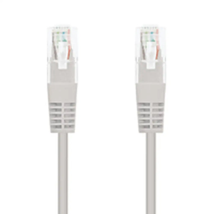 CAT 6 UTP Cable NANOCABLE 10.20.0407 Grey 7 m - Компютър Кабели и адаптери<<<Компютри| Електроника<<<BigBuy&&&Мрежови