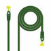 CAT 6a SFTP Cable NANOCABLE 10.20.1900-GR Green Grey 3 m - Компютър Кабели и адаптери<<<Компютри|