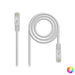 CAT 6a UTP Cable NANOCABLE 10.20.18 - Компютър Кабели и адаптери<<<Компютри| Електроника<<<BigBuy&&&Мрежови