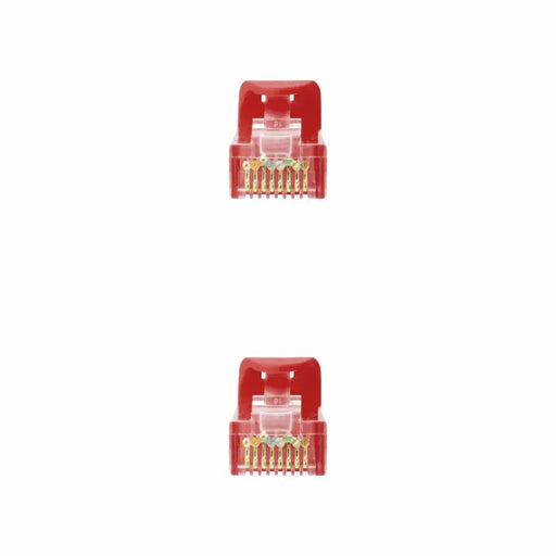 CAT 6a UTP Cable NANOCABLE 10.20.1800-R Red Grey 5 m - Компютър Кабели и адаптери<<<Компютри|