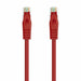 CAT 6a UTP Cable NANOCABLE 10.20.1800-R Red Grey 5 m - Компютър Кабели и адаптери<<<Компютри|