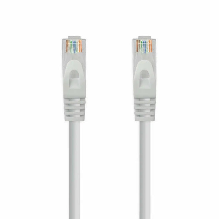 CAT 6a UTP Cable NANOCABLE 10.20.1801 Black Grey 15 m - Компютър Кабели и адаптери<<<Компютри|
