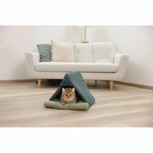 Cat Bed Kerbl Green - Домашни Животни<<<Дом Градина<<<BigBuy&&&Къщички и легълца<<<Домашни Животни<<<Дом
