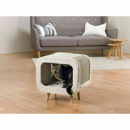 Cat Bed Trixie 44430 Grey - Домашни Животни<<<Дом Градина<<<BigBuy&&&Къщички и легълца<<<Домашни Животни<<<Дом