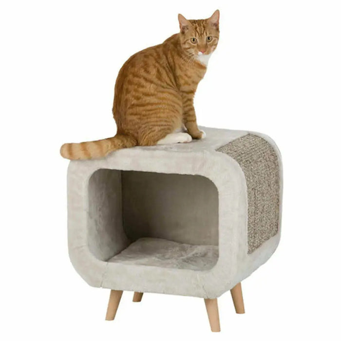 Cat Bed Trixie 44430 Grey - Домашни Животни<<<Дом Градина<<<BigBuy&&&Къщички и легълца<<<Домашни Животни<<<Дом