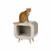 Cat Bed Trixie 44430 Grey - Домашни Животни<<<Дом Градина<<<BigBuy&&&Къщички и легълца<<<Домашни Животни<<<Дом