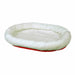 Cat Bed Trixie White Red 47 × 38 cm - Домашни Животни<<<Дом Градина<<<BigBuy&&&Къщички и легълца<<<Домашни