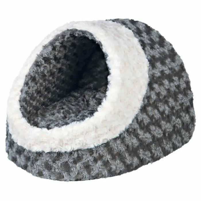 Cat cave Trixie Kaline Grey Cream 35 × 26 × 41 cm - Домашни Животни<<<Дом Градина<<<BigBuy&&&Къщички и