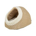 Cat cave Trixie Kaline Mio Brown Cream Polyester Plush 35 x 26 x 41 cm - Къщички и легълца<<<Домашни Животни<<<Дом