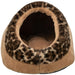 Cat cave Trixie Leo Brown Light brown Polyester Plush 35 x 26 x 41 cm - Къщички и легълца<<<Домашни Животни<<<Дом