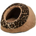 Cat cave Trixie Leo Brown Light brown Polyester Plush 35 x 26 x 41 cm - Къщички и легълца<<<Домашни Животни<<<Дом