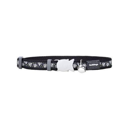 Cat Collar Red Dingo Diamond 20-32 cm Black - Домашни Животни<<<Дом Градина<<<BigBuy&&&Пътуване и разходки<<<Домашни