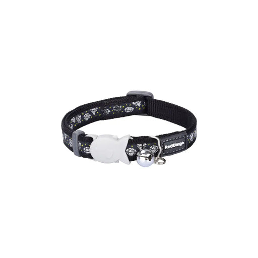 Cat Collar Red Dingo Diamond 20-32 cm Black - Домашни Животни<<<Дом Градина<<<BigBuy&&&Пътуване и разходки<<<Домашни