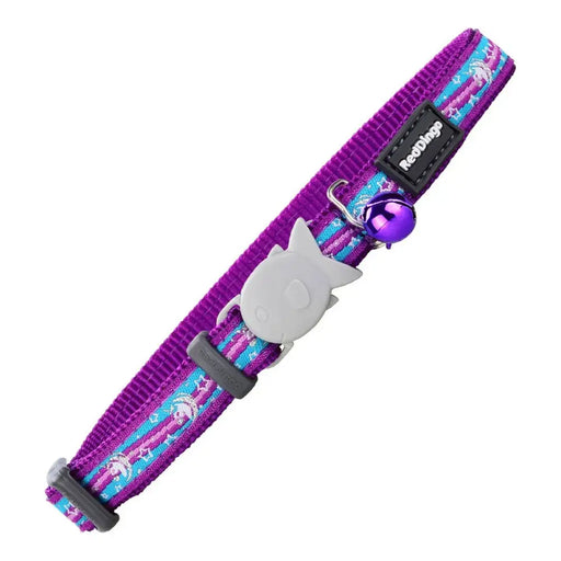 Cat Collar Red Dingo Style Purple 20-32 cm Unicorn - Домашни Животни<<<Дом Градина<<<BigBuy&&&Пътуване и