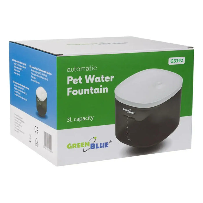 Cat Feeder Greenblue GB392 Grey - Купички за храна и вода<<<Домашни Животни<<<Дом Градина<<<BigBuy&&&Bowls containers