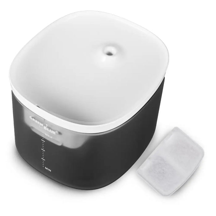 Cat Feeder Greenblue GB392 Grey - Купички за храна и вода<<<Домашни Животни<<<Дом Градина<<<BigBuy&&&Bowls containers