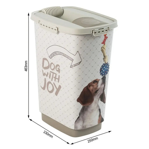 Cat Feeder Rotho Beige Plastic - Купички за храна и вода<<<Домашни Животни<<<Дом Градина<<<BigBuy&&&Bowls containers