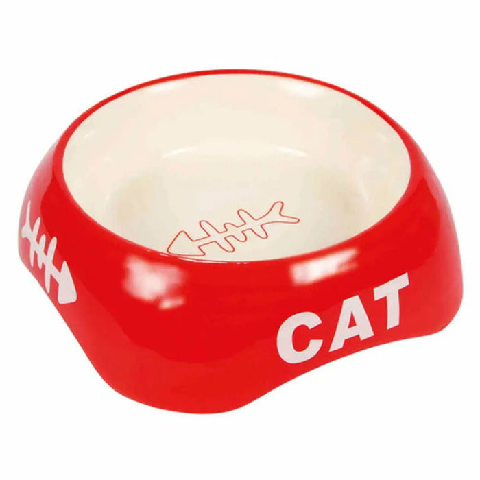 Cat Feeder Trixie 13 cm - Домашни Животни<<<Дом Градина<<<BigBuy&&&Купички за храна и вода<<<Домашни Животни<<<Дом