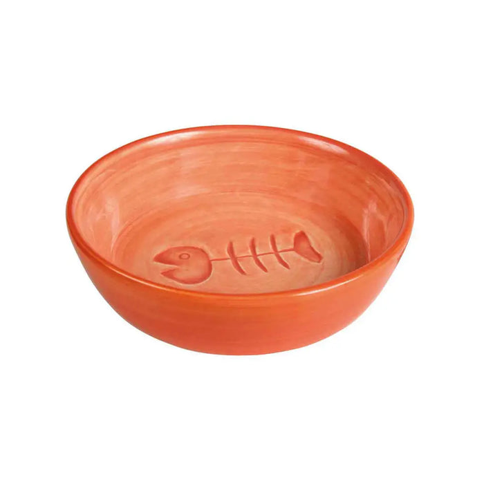 Cat Feeder Trixie 13 cm - Домашни Животни<<<Дом Градина<<<BigBuy&&&Купички за храна и вода<<<Домашни Животни<<<Дом