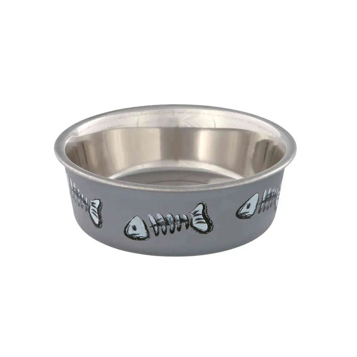 Cat Feeder Trixie Stainless steel Ø 12 cm - Домашни Животни<<<Дом Градина<<<BigBuy&&&Купички за храна и вода<<<Домашни